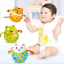 Cute Baby Rattle Animal Frog Tiger Ball Teether Infants Toy Best Baby Toys YJS Dropship Cute Baby Rattle Animal Frog Tiger Ball Teether Infants Toy Best Baby Toys YJS Dropship