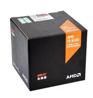 

AMD FX-Series FX-8300 Boxed FX 8300 Octa Core AM3+ CPU Stronger than FX8300 FX 8300 100% working properly Desktop Processor