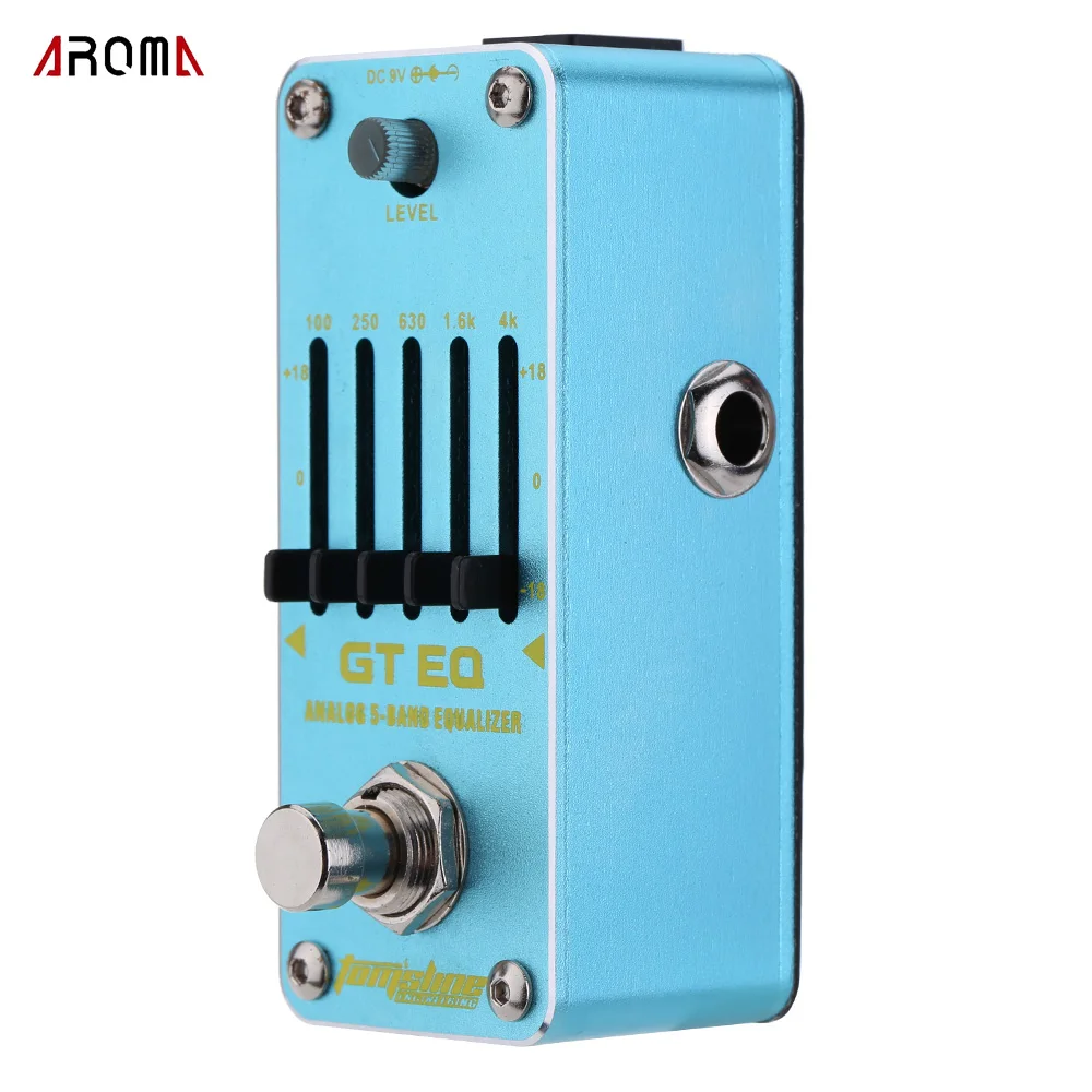 Buy AROMA AEG 3 Guitar Effect Pedal GT EQ Analog 5