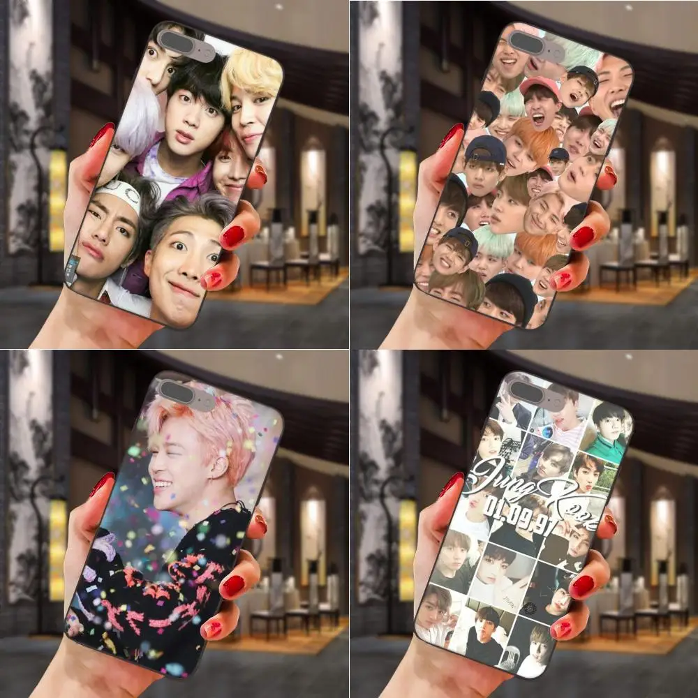 Чехол Jungkook для Galaxy C5 C7 J1 J2 J3 J330 J5 J6 J7 J730 2017 Ace Core Duo Max Mini Plus Prime Pro|Чехлы-накладки| |