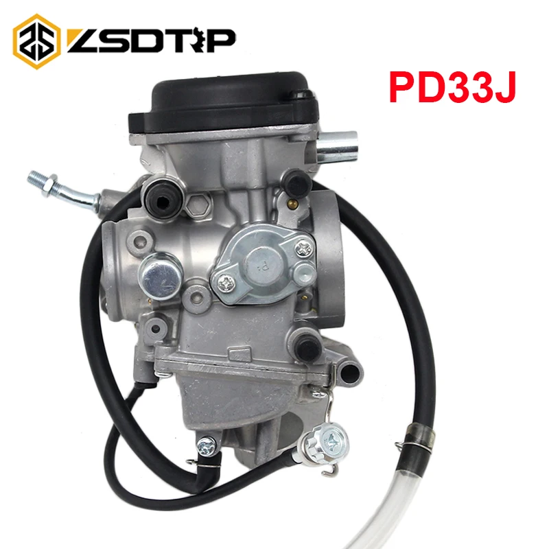 ZSDTRP PD33J 33 мм мотоцикл YAMAHA для карбюратора Кадьяк 450 YFM450 4X4 2003-2005 BRUIN 350 2WD 4X4 Carb Аксессуары для мотоциклов