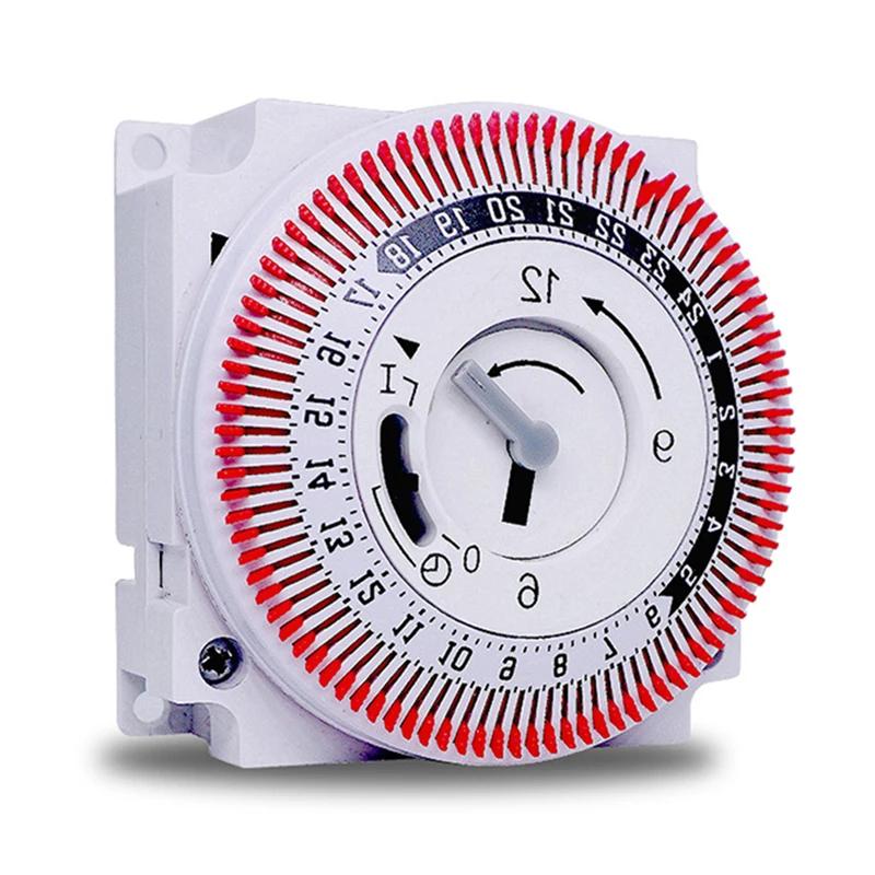 

24 Hours Timing Switch Multifunctional Mechanical Timer Industrial Timing Device Switch Protect Panel industrial timing device