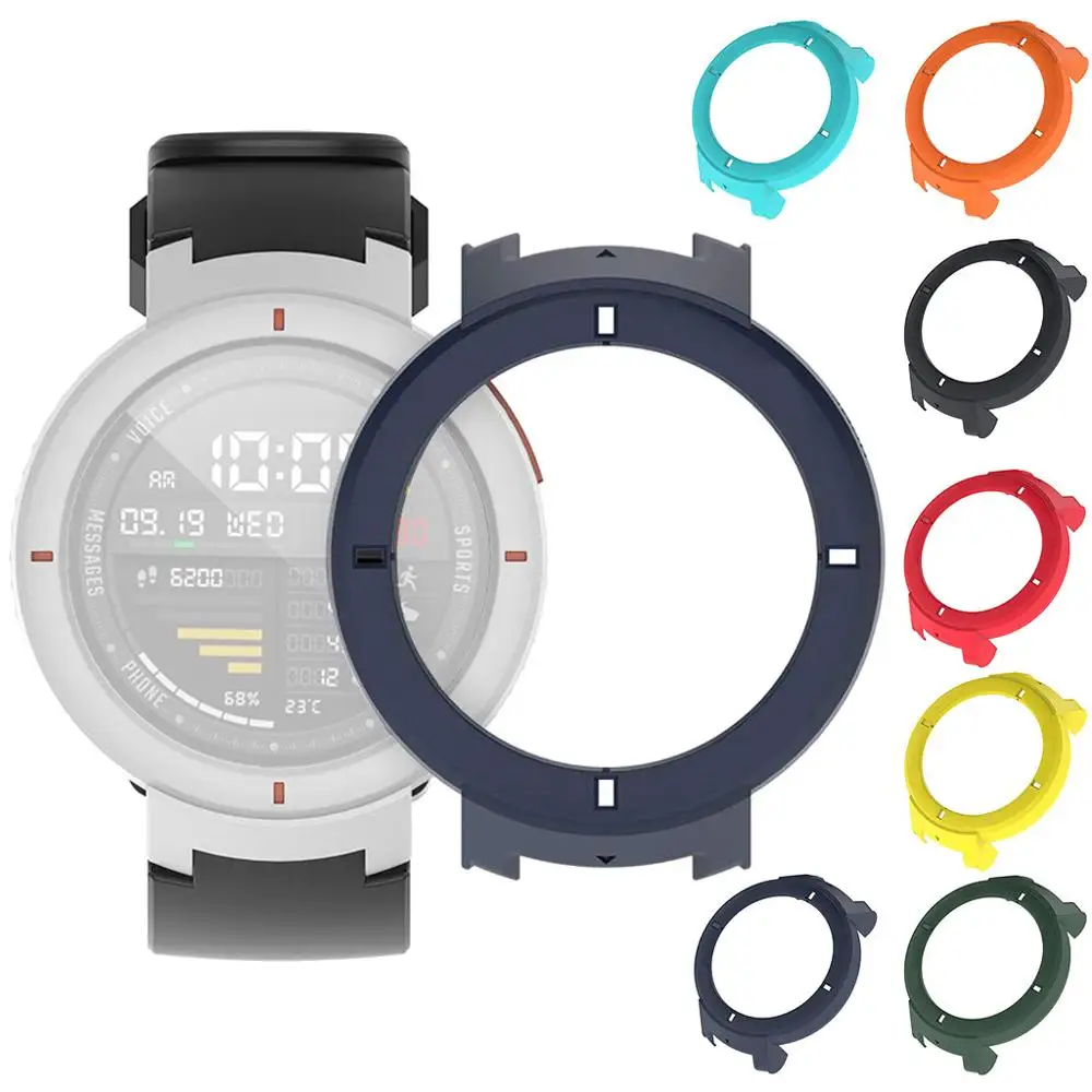 

For Amazfit Verge Ultra-Slim Scratch prevention Hard PC Case Cover Protection Smart watch Wearable Protective accessories #713