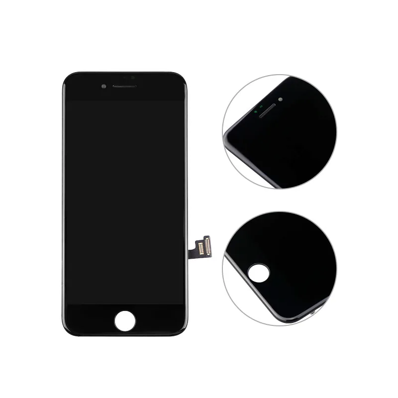 Fftrends 15 шт./лот высокое качество AAA+++ для iPhone 7 ЖК-дисплей и сенсорный экран дигитайзер полная сборка 3D Сенсорная Функция DHL