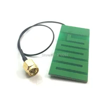 1 шт. 2,4 ГГц Wifi Антенна Внутренняя Pcb Omni антенна с высоким коэффициентом усиления 6dbi 1,13 Кабель 20 см