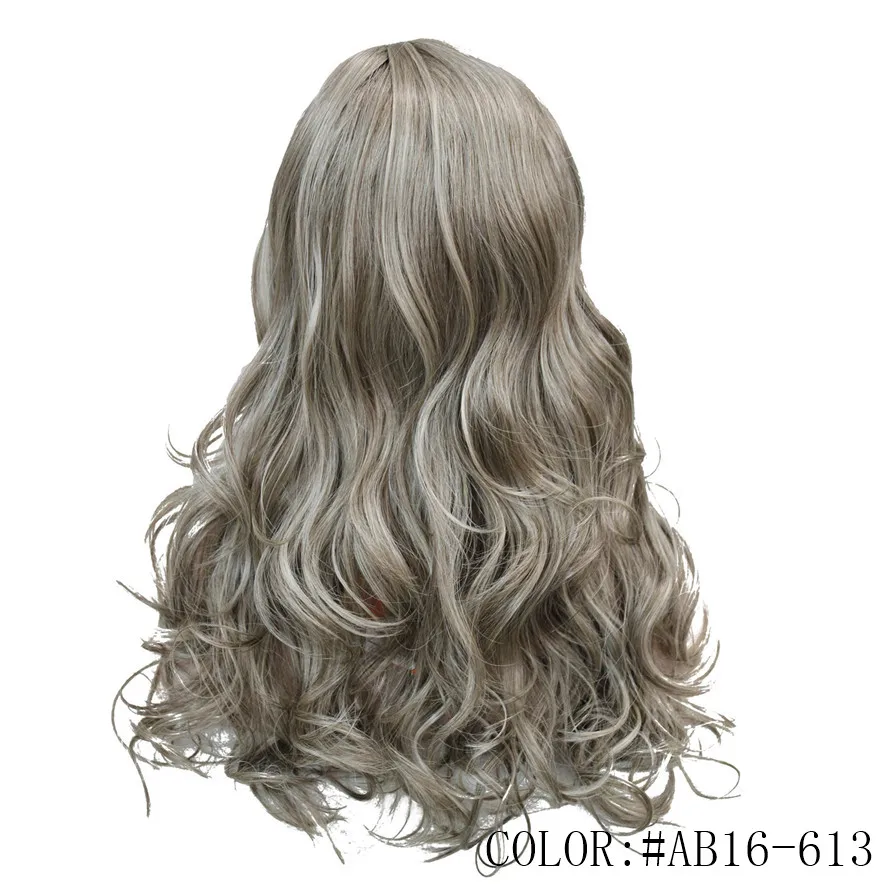 Strongbeauty Для женщин Искусственные парики блондин/черный Боб длинные волнистые волосы синтетический полный парик 7 цветов
