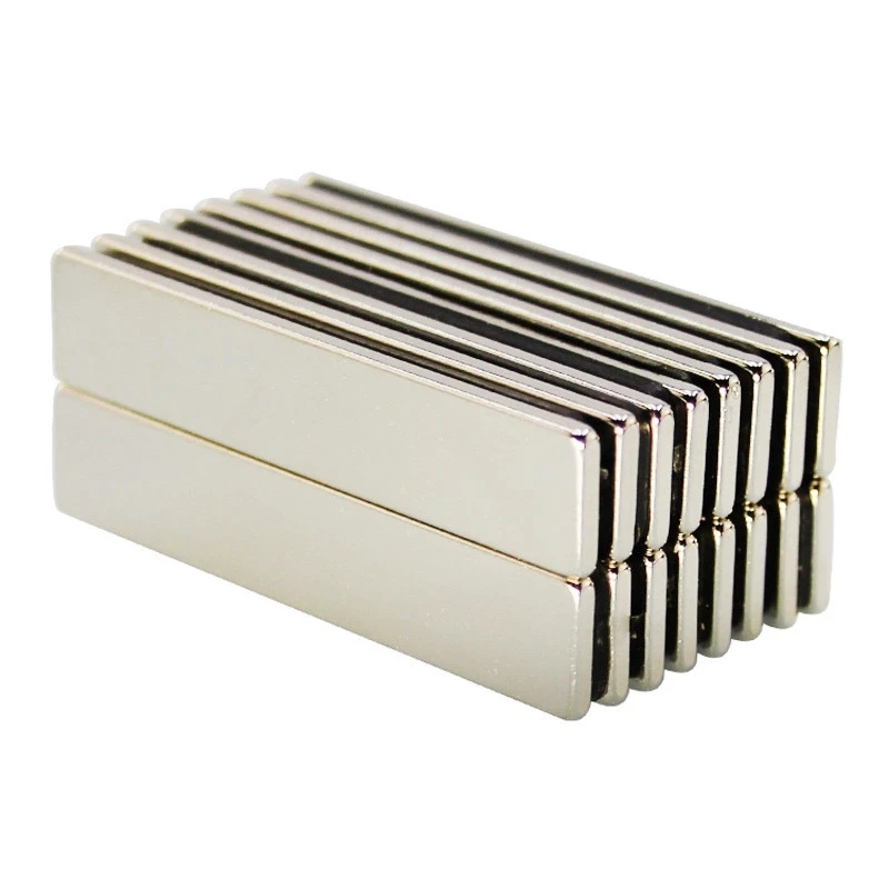 5x Neodymium Bar Magnet 20mm x 10mm x 4mm Strong  Rare Earth Neo Block magnets 