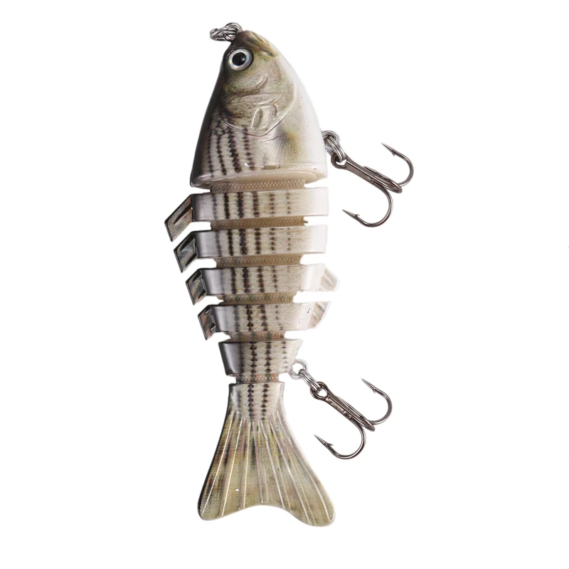 

10CM 15G Swimbait Hard Bait Fishing Lure Quality Professional Isca Artificial Lures Tackle Minnow Fishing Accessories