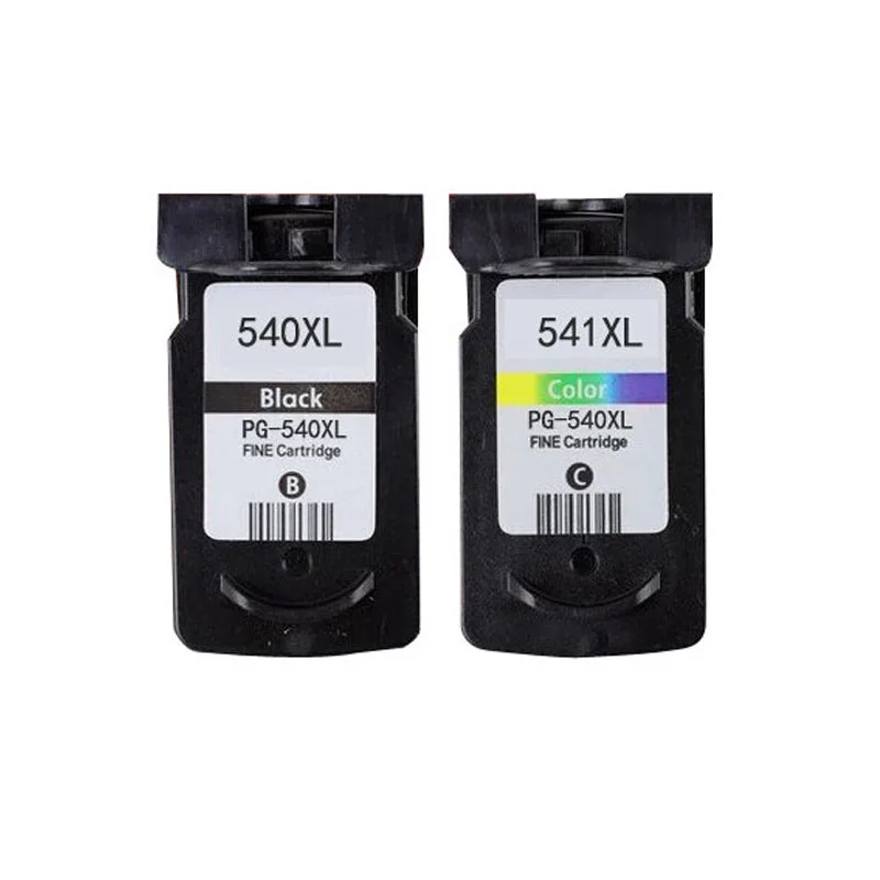 2PK PG540 CL541 Ink cartridge For Canon pg 540 cl 541 For Canon Pixma