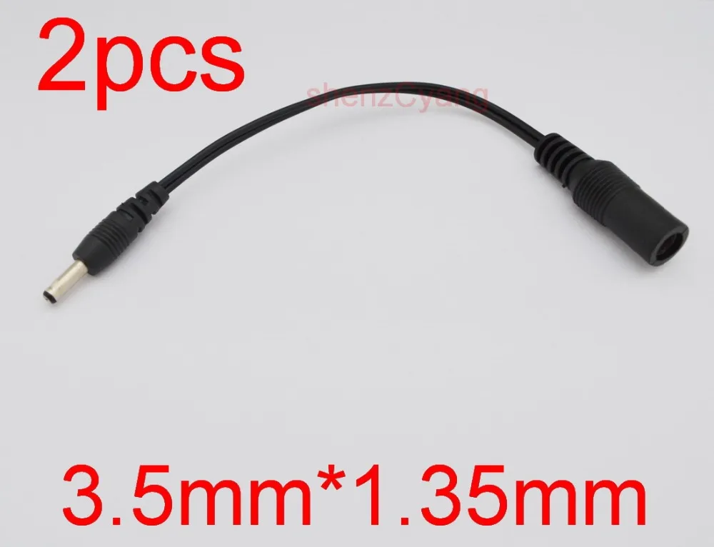 2 шт. высококачественный медный совершенно новый кабель постоянного тока