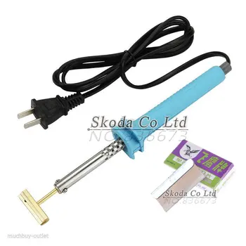

Freeshipping 30W Soldering Iron with copper scraper Blade for Old Glue Remove LOCA UV Glue Clean Tool