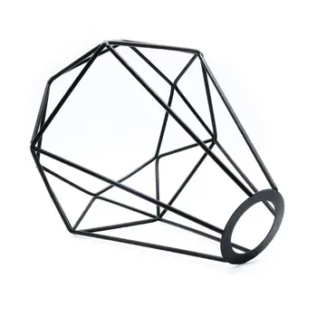 

Lampshade Pendant Light Decor Indutrial Wire Cage Style Retro Birdcage Style Ceiling Metal Easy Fit For Home