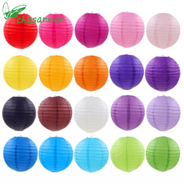 5pcs Lot 10 15 20 25cm Decorative Paper Ball Lanterns Chinese 5pcs Lot 10 15 20 25cm Decorative Paper Ball Lanterns Chinese Lantern For Christmas Wedding Birthday Party Decoration T