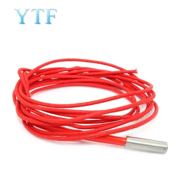 

Hot-Selling 3D Printer Parts 6*20mm Single-Head Electric Pipe Tube Heating Rod 12V24V 40W