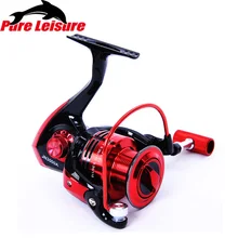 PureLeisure 3000 серия 12+ 1BB спиннинговая Рыболовная катушка ручное колесо поддельная приманка Карп Рыболовная спиннинговая катушка рыболовное оборудование