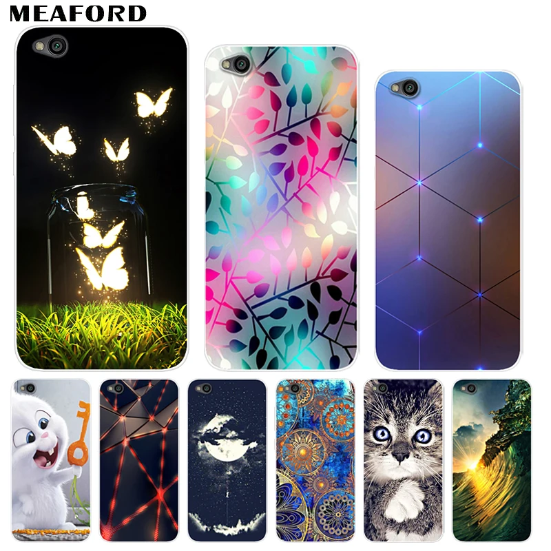 

Soft Silicone TPU Case For Xiaomi Redmi Go Cases 5.0'' 2019 new Fashion Printed Back Case For Xiomi Redmi Go Phone Cover RedmiGo