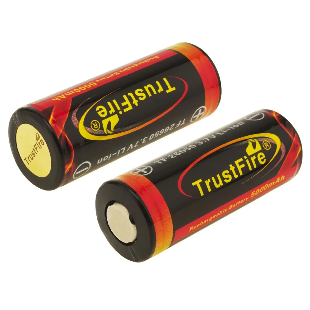 TrustFire TR 006 многофункциональное зарядное устройство для аккумулятора + 2 шт 26650