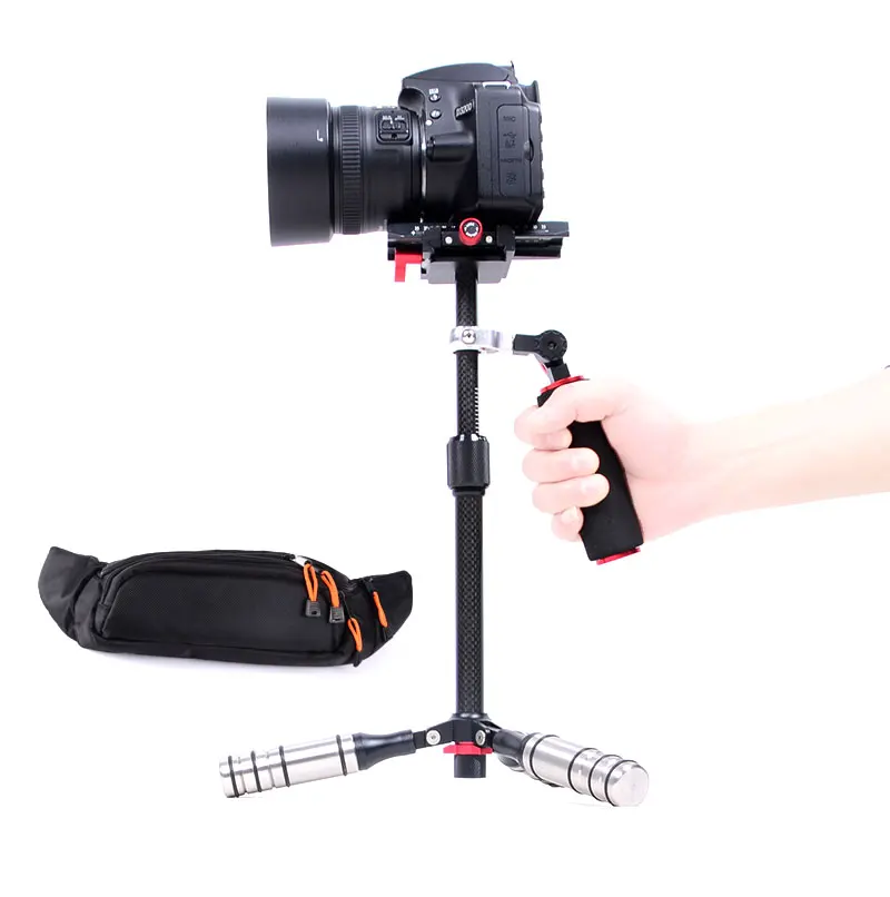 Carbon Fiber Super Light Handheld Video Stabilizer Camera Steadicam