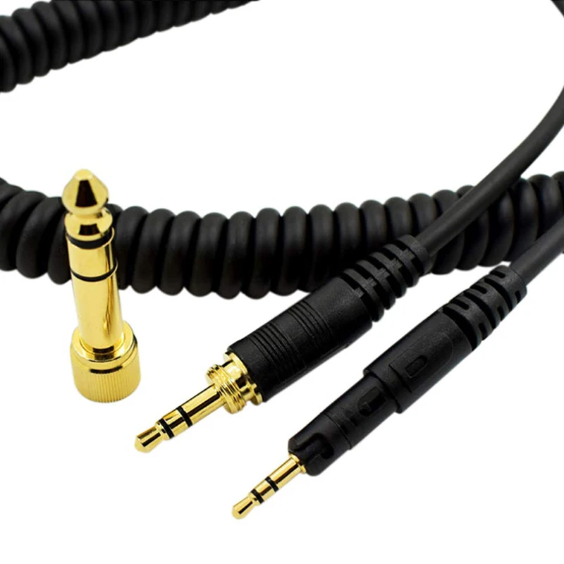 Запасной аудиокабель SHELKEE для наушников Audio Technica ATH M50X M40X/Sennheiser HD598 HD559 569 579