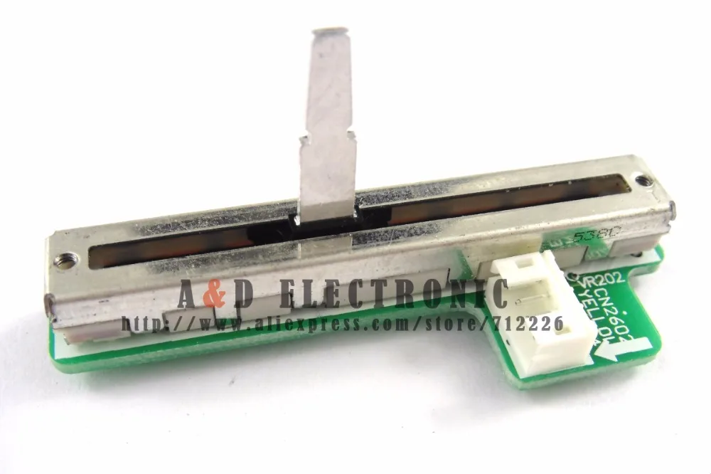 5pcs ORIGINALFader Assembly DWX2537 DWX2538 DWX2539 DWX2540 DWX2541 for DJM800 Channel Fader ALPS