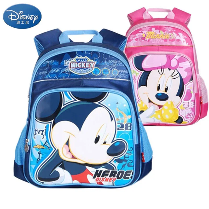 Плюшевые рюкзаки для девочек с принцессой снежной Эльзой и Анной disney boys Микки
