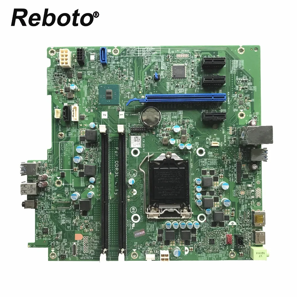 Reboto For Dell OptiPlex 3040MT Desktop motherboard LGA 1151 CN-0HKCW0 0HKCW0 HKCW0 MIH11OR 14056-2 GG2R7 100% Tested Fast Ship Reboto For Dell OptiPlex 3040MT Desktop motherboard LGA 1151 CN-0HKCW0 0HKCW0 HKCW0 MIH11OR 14056-2 GG2R7 100% Tested Fast Ship