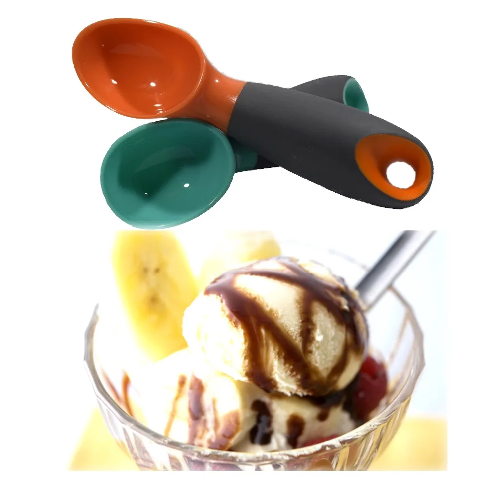Дизайн мороженое ложки для мороженого удобная ручка круглая ручка дизайн милый