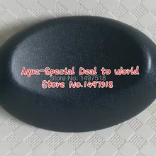 Импортная полиуретановая кожа Материал подушка для ванны Красочные противоскользящие опора для шеи spa Кубка присоски для мужчин и женщин; мягкие душ Ванная комната Ванна подушки