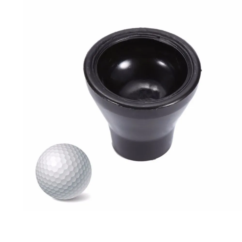 

Golf Tee Ball Pick Up Suction Cup Picker tee golf For Caddy Sucker Retriever Putter Grip golf marker