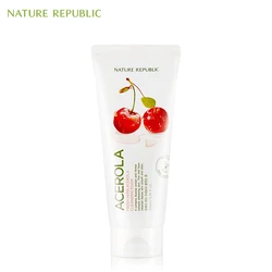 Nature Republic Korean Skin Care 170ml Acerola Fresh Herb Acerola Cleanser Face Cleansing Moisturizing Whitening Deep Clean Nature Republic Korean Skin Care 170ml Acerola Fresh Herb Acerola Cleanser Face Cleansing Moisturizing Whitening Deep Clean