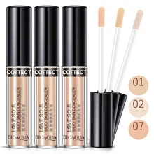 3Colors Tube Face Concealer Cream Make up primer Invisible Pore Wrinkle Cover Pores Concealer Foundation Base make up