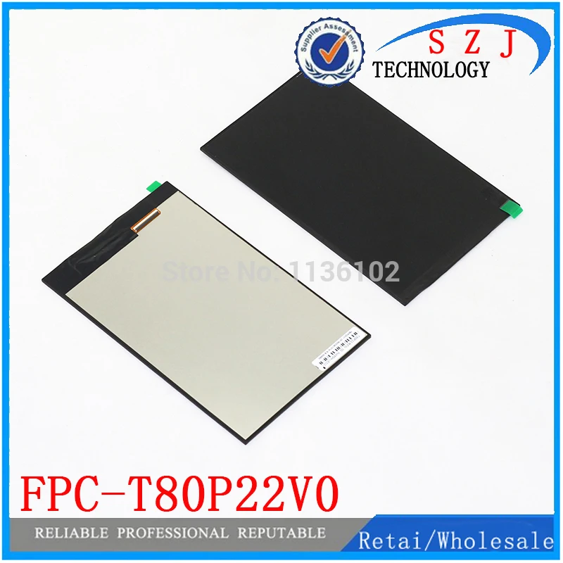 Оригинальный 8 дюймовый ЖК дисплей для teclast X80 X80H FPC T80P22V0 экран стекло сенсор