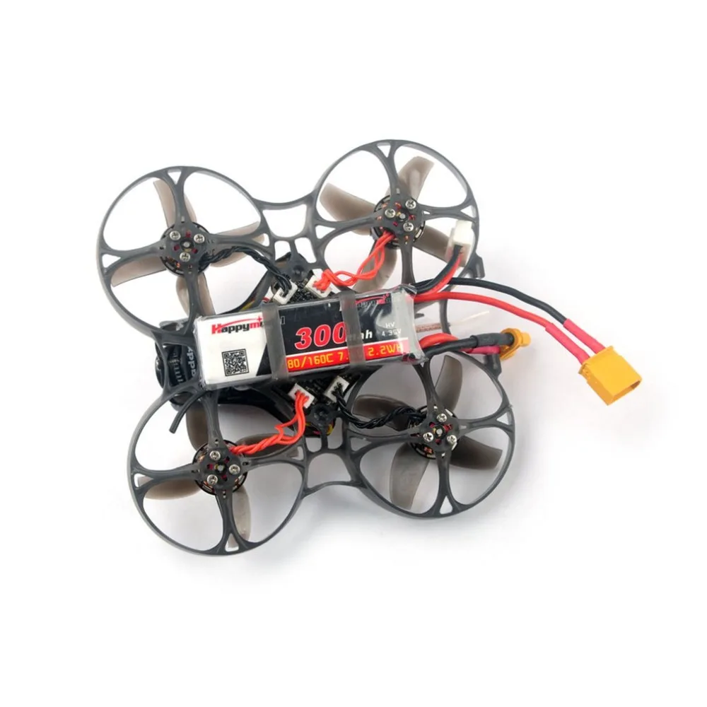 Happymodel Mobula7 HD 2-3S 75 мм Crazybee F4 Pro Whoop FPV гоночный Дрон PNP BNF w/CADDX черепаха V2 HD камера Ds-M2/приемник Ds-MX