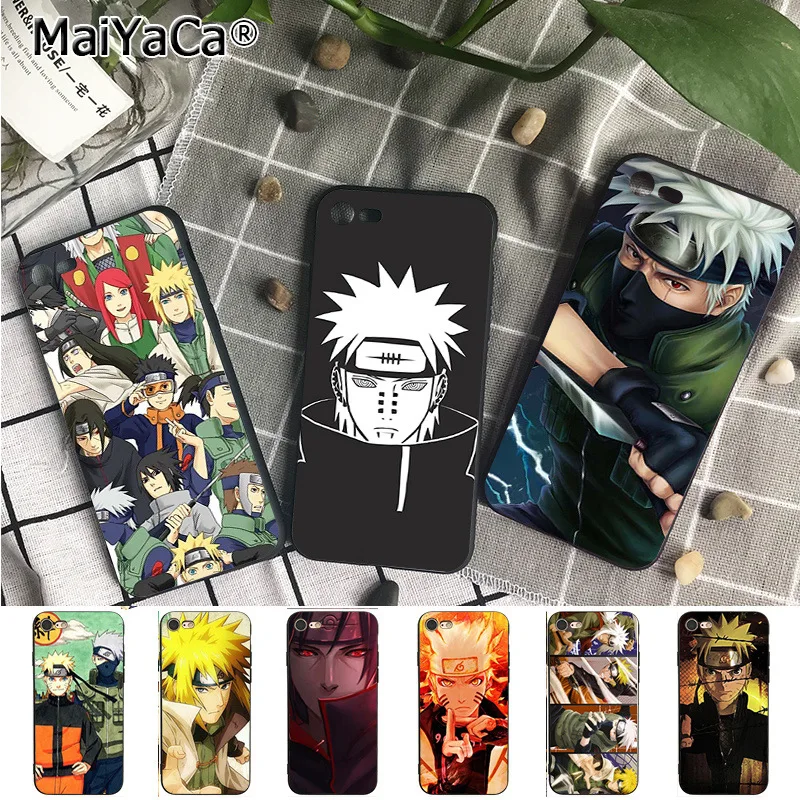 MaiYaCa For iphone XS MAX 7 8 Plus Jiraiya Minato Kakashi