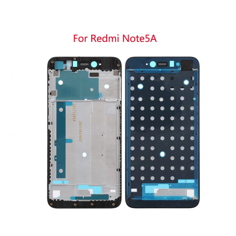 Для Redmi Note5/Note 5A/Note5 Pro средняя рамка ЖК опорная пластина Корпус рамка Передняя рамка Лицевая панель рамка