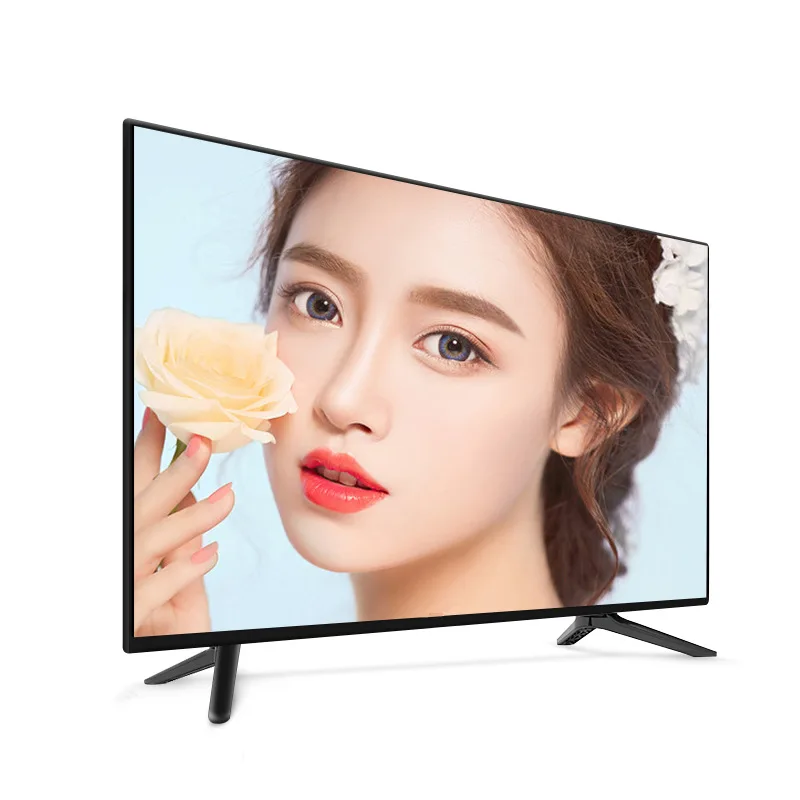 Оптовая продажа OEM 32 43 50 55 дюймов 4k Full HD android Smart TV T2 глобальная версия led