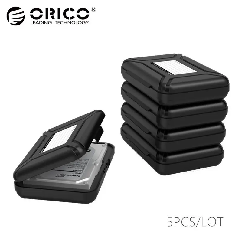 

Orico Protection Box with EVA Sponge mat support 3.5inch HDD by Reinforcement design Storage Case
