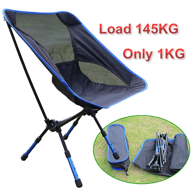 Outdoor Aluminum Alloy Ultralight Portable Folding Stool Mazha Outdoor Aluminum Alloy Ultralight Portable Folding Stool Mazha Camping Fishing Chair Small Seat Beach Chairs Free