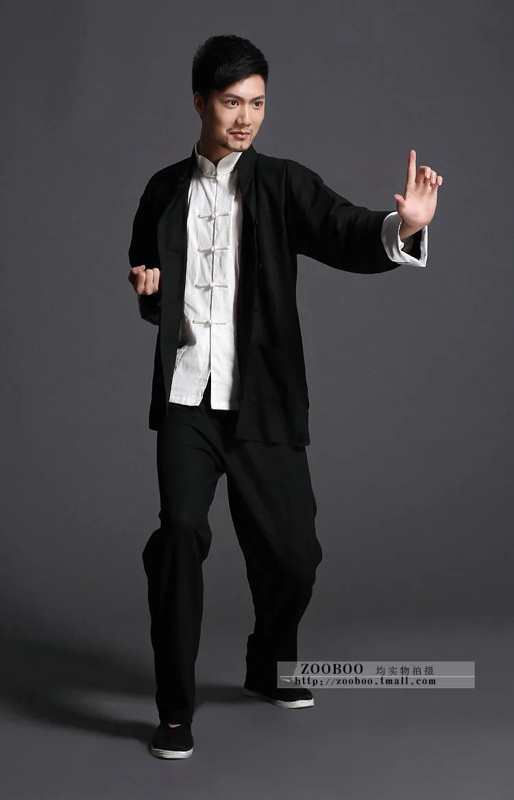 Классический китайский Костюм Танг кунг-фу костюмы Bruce Lee одежда Wing Chun тайцзи Тай Чи комплект одежды костюм для мужчин 2 шт./компл