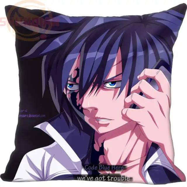 Fairy Tail Pillow Case Cover