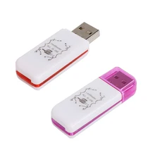 Aliexpress - Multi-function 4 in 1 USB  card reader Hi-Speed USB 2.0 card reader for direct reading of SD / MS / TF / M2 cards for Laptop