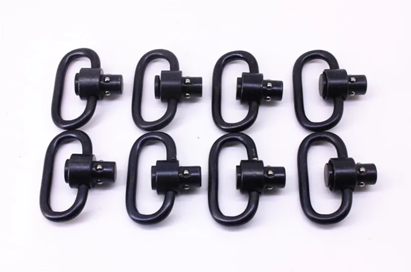 8PCS /UTG Heavy Duty Push Button QD Sling Swivel, 1.25-Inch Loop hunting