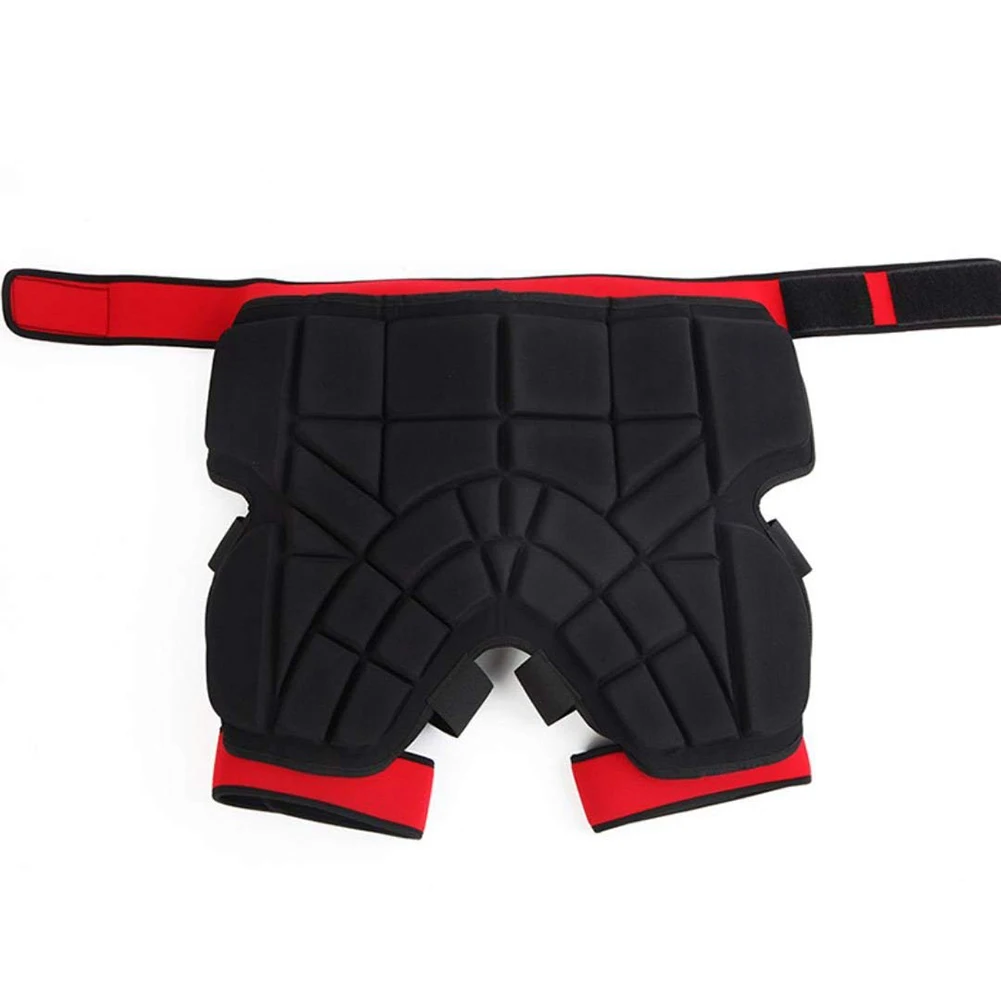SULAITE защита бедра EVA мягкие короткие штаны утолщение ягодицы и протектор для копчика для лыжные лыжи коньки сноуборд Велоспорт