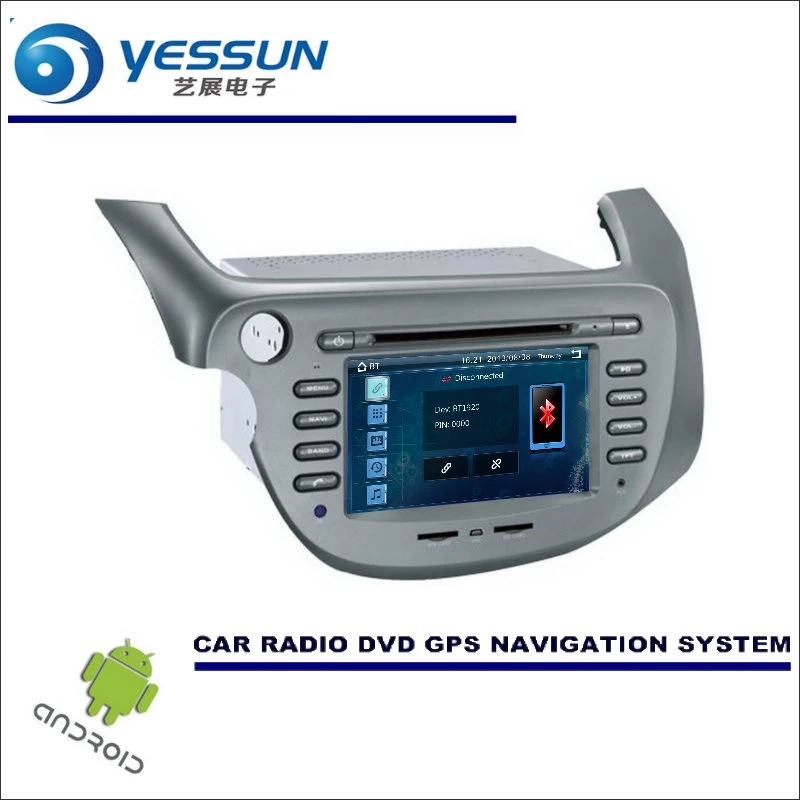 Best YESSUN Wince / Android Car Multimedia Navigation System For Honda Fit / Jazz 2007~2014 / CD DVD GPS Player Navi Radio Stereo HD 5 Best YESSUN Wince / Android Car Multimedia Navigation System For Honda Fit / Jazz 2007~2014 / CD DVD GPS Player Navi Radio Stereo HD 5