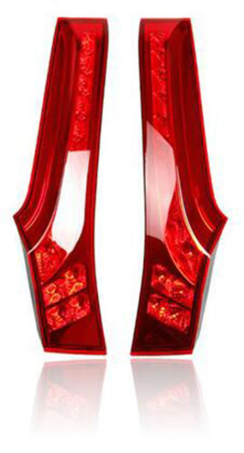

2pcs Car LED Tail Light Rear Bumper Light LED Brake Light For Hondas Jazz Fit 2014 2015 2016 2017 Auto Bulb Decoration Lamp