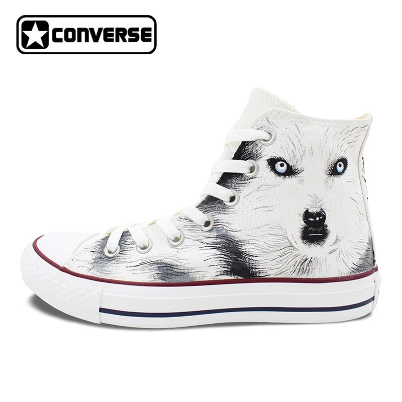 girls white converse high tops