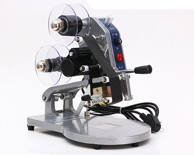 DY 8 Color Ribbon Hot Printing Machine Direct Thermal Foil Manual Hot