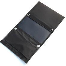High Quality 21W Sunpower Foldable Solar Charger Portable Solar Panel Battery Charger For 5V Devices Dual USB Wide Compatibility