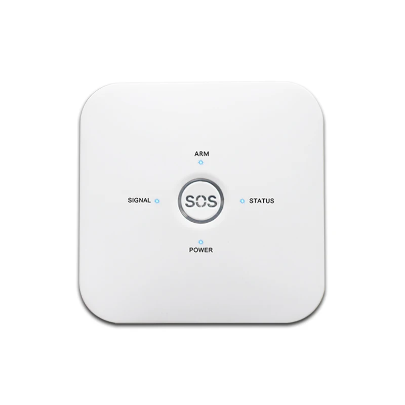 GZGMET GSM Alarm Host Home Burglar Security Wireless Sensor System Remote Control Andriod IOS APP SOS Emergency