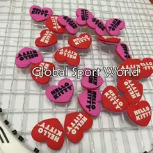 10 pcs Hello Kitty Tennis Racket Damper Shock Absorber to Reduce Tenis Racquet Vibration Dampeners raqueta